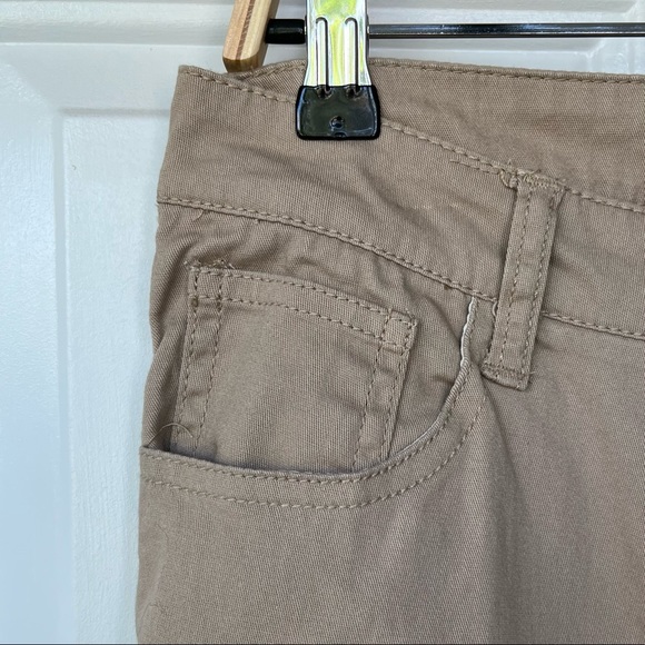 •Bongo• Tan Flare Leg Pants - Juniors Size 11 - Picture 3 of 8
